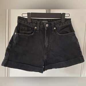 Black denim wild fable shorts